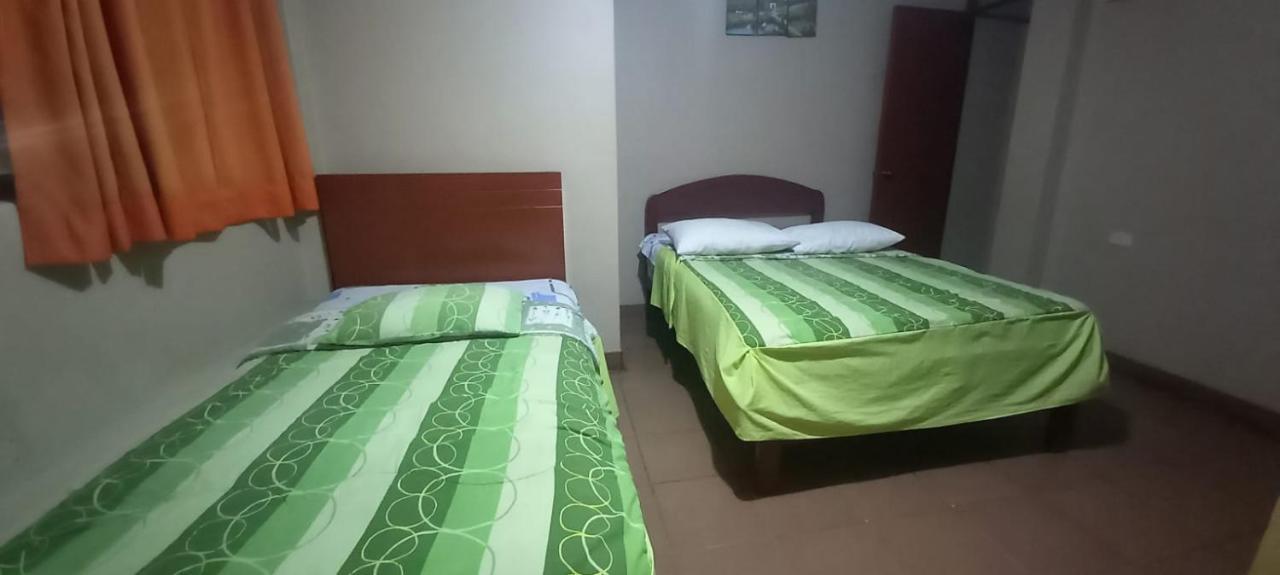 Hostal Aventura 卡哈马卡 外观 照片