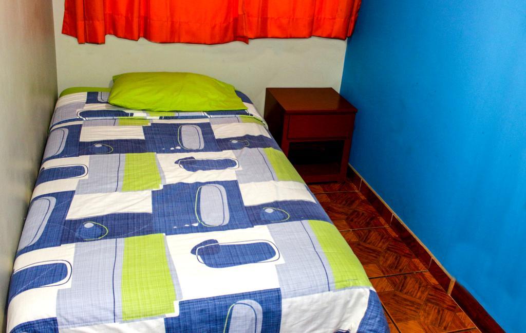 Hostal Aventura 卡哈马卡 外观 照片