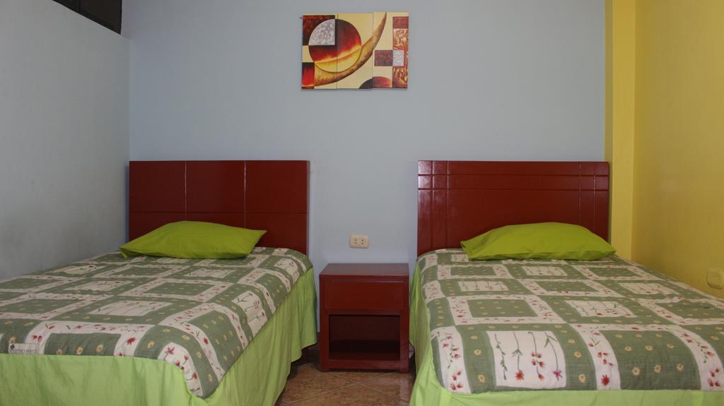 Hostal Aventura 卡哈马卡 外观 照片